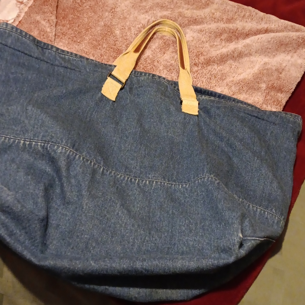 Vintage Gap Denim Carry all